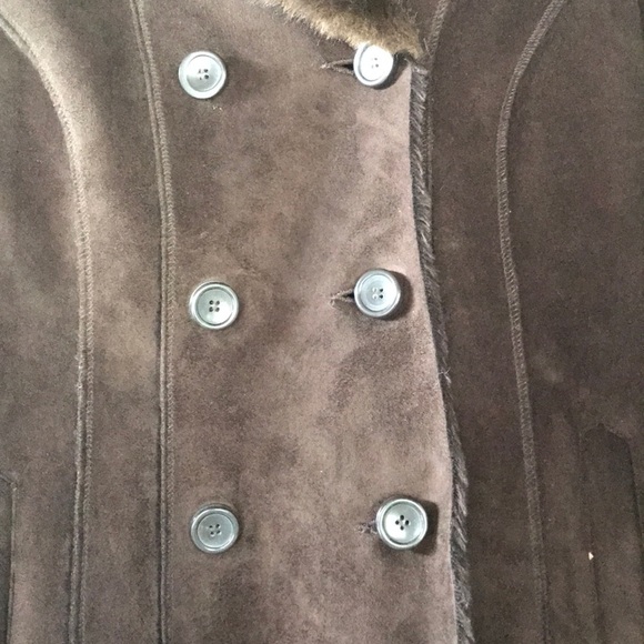 Super Cozy Faux Fur Brown Coat Jacket - Picture 2 of 5